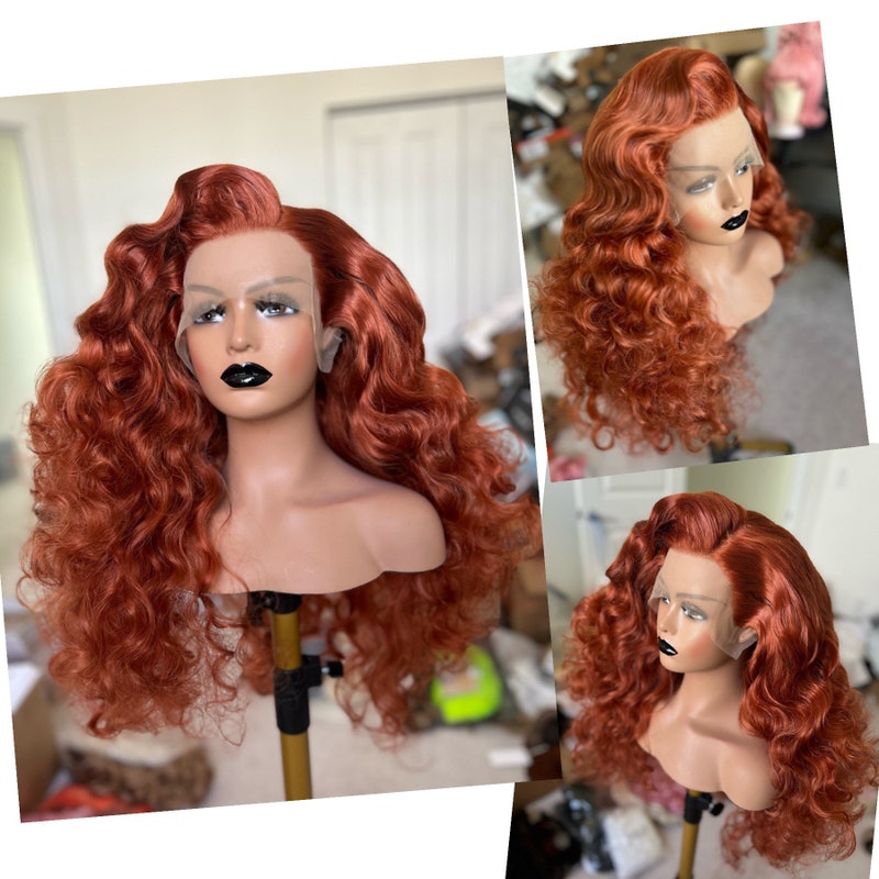 Retro Rock Wig Womens 1950s Auburn main image 0