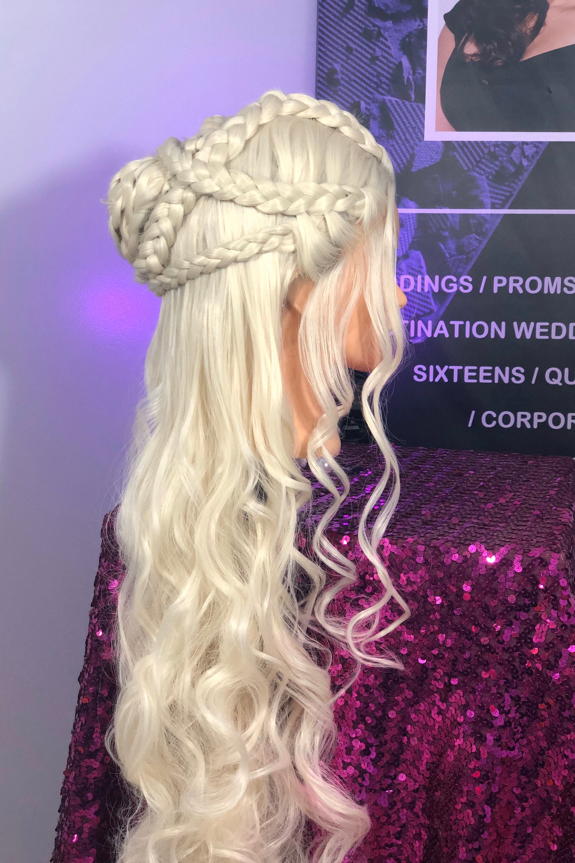 Game of Thrones Wig Daenerys Targaryen Etsy Canada