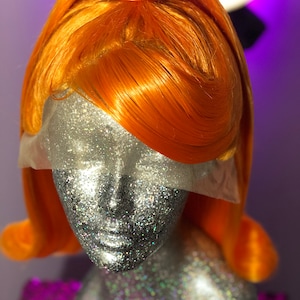 90s Valley Girl Flip in Tangerine