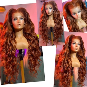 Ginger 30-40 inch Waves