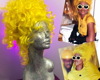 Lil Kim Yellow Crush on You unit