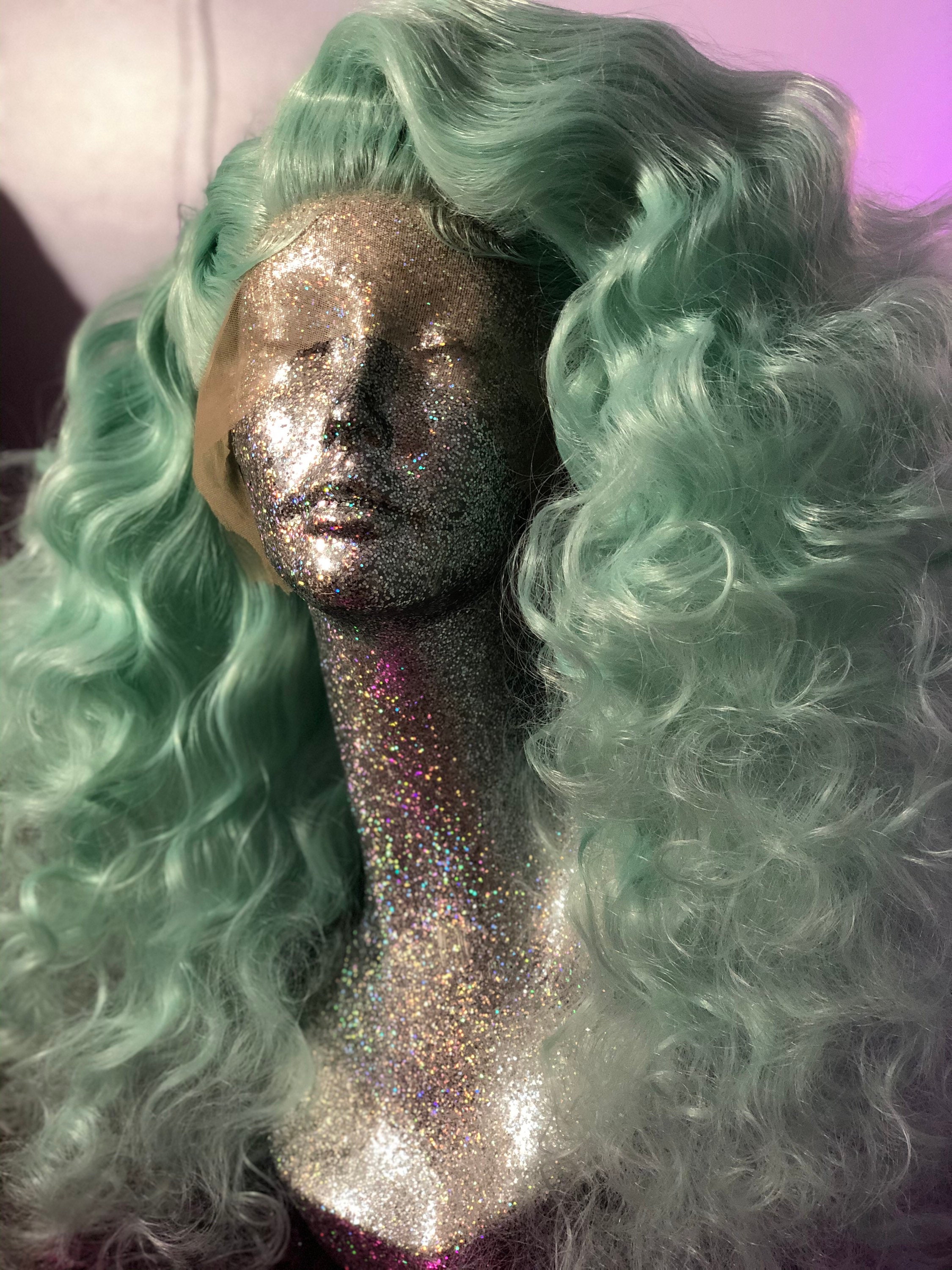 Mint Green Studio 54 Fluffy Curl Unit - Etsy