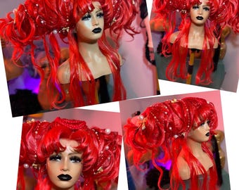 Red Rum Avante Garde  Lacefront