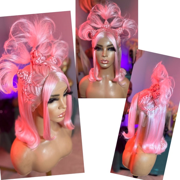 Carnival Gal Lacefront unit