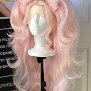 Nuisette bouffante Ditzy en rose bonbon