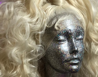 Double stacked Platinum blonde Selena unit