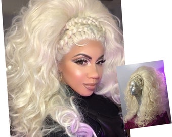 Double Stacked Erika Jayne Lacefront unit