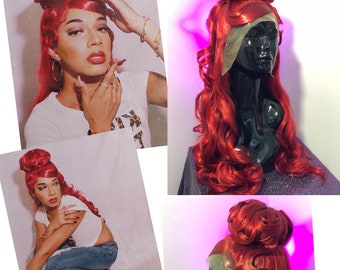 Cherry Lacefront Unit