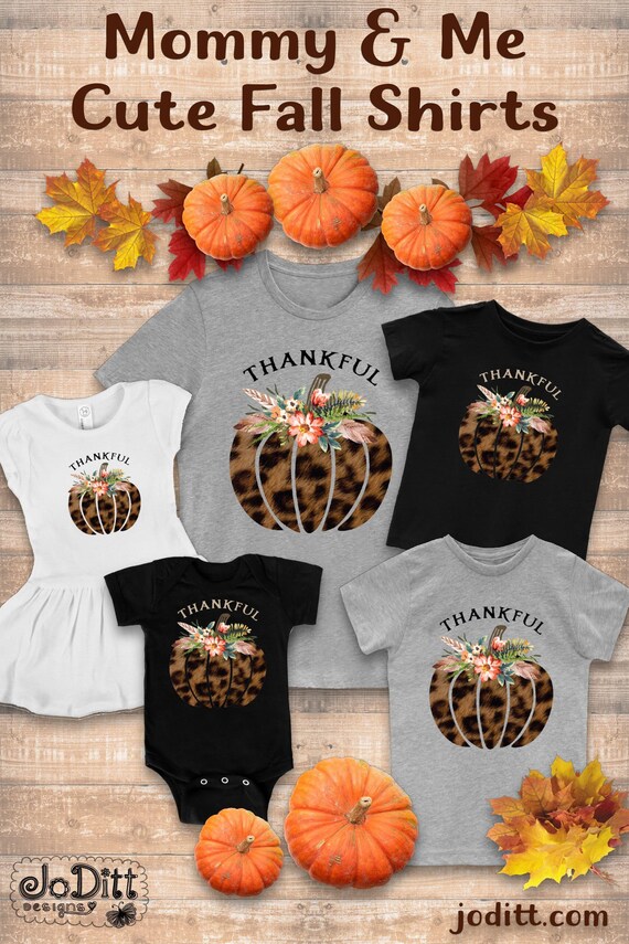 mommy and me matching thanksgiving outfits