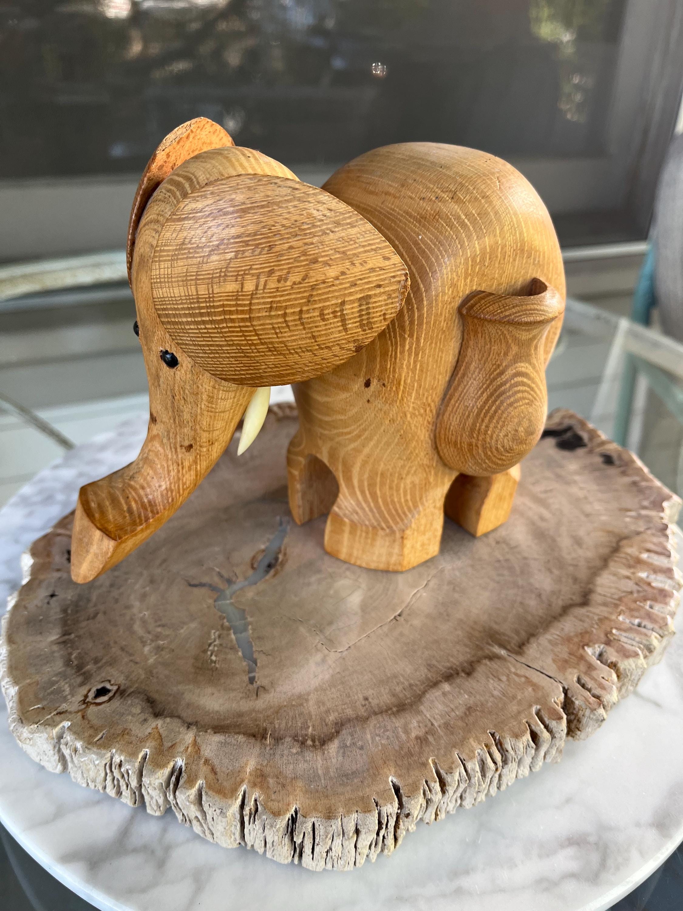 Kay Bojesen Elephant - Etsy Canada