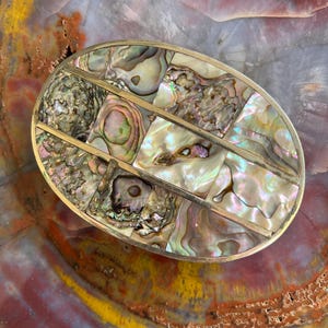 Abalone Shell Belt - Etsy display picture 1