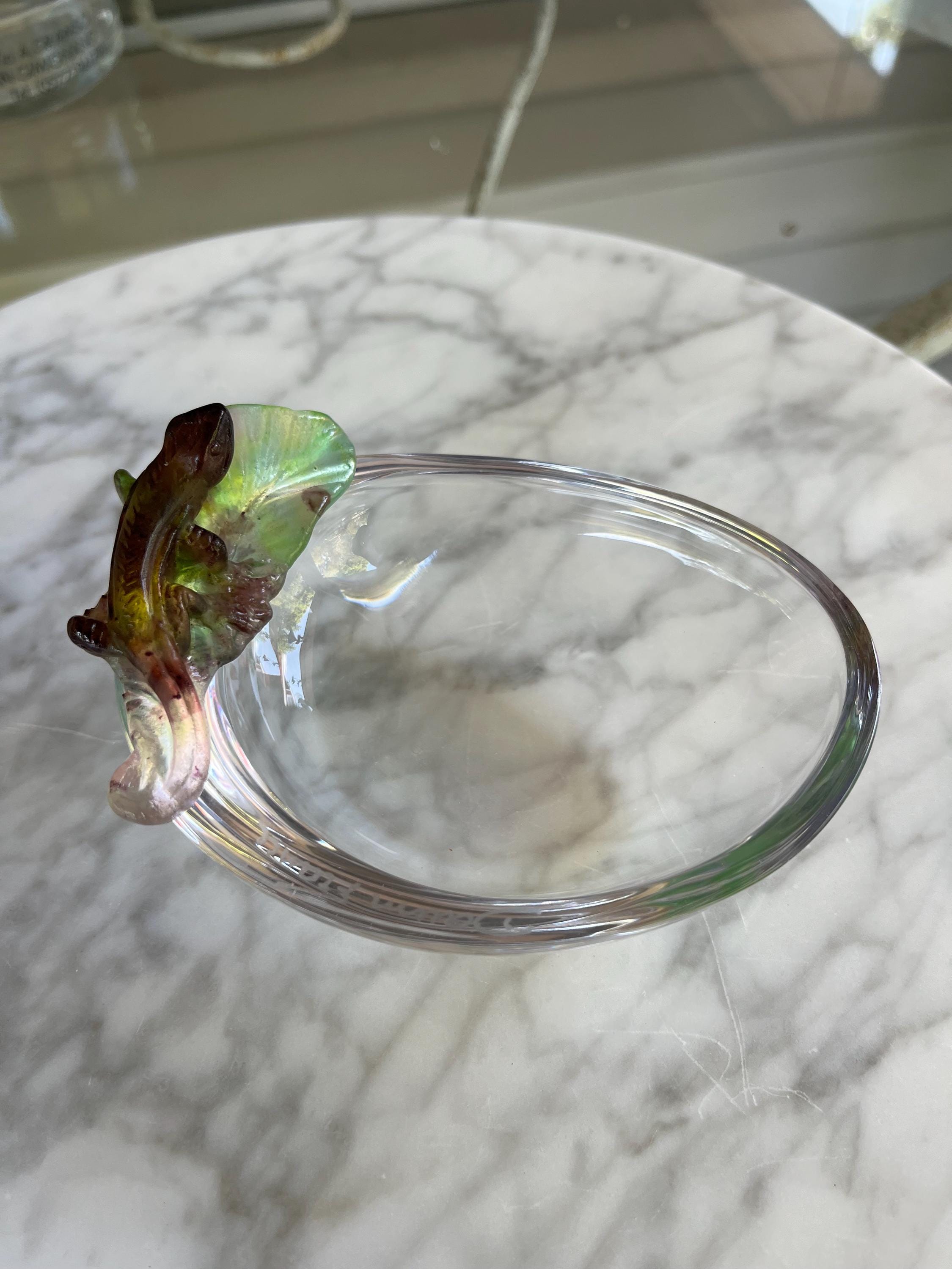 ◉Daum france bowl◉ Bowls - Daum Crystal - Cristal Concorde