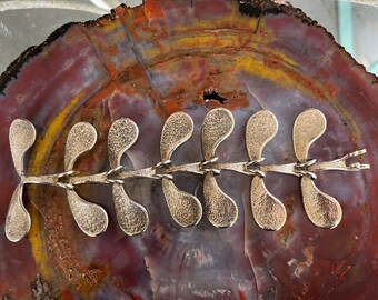 Jacob Hull Danish Modernist Rare Silver Vertebra Bracelet 1970’s
