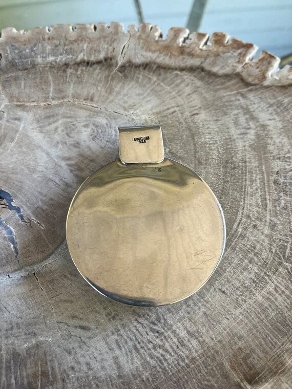 One Of A Kind Natural Ammonite Fossilized Conch S… - image 4