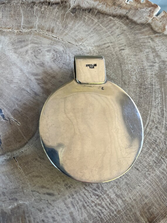 One Of A Kind Natural Ammonite Fossilized Conch S… - image 5