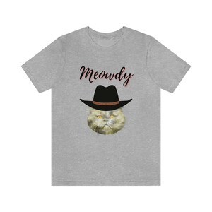 Meowdy T-shirt Cat funny
