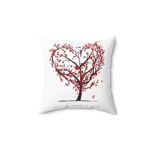 All You Need Is Love Pillow 14x14