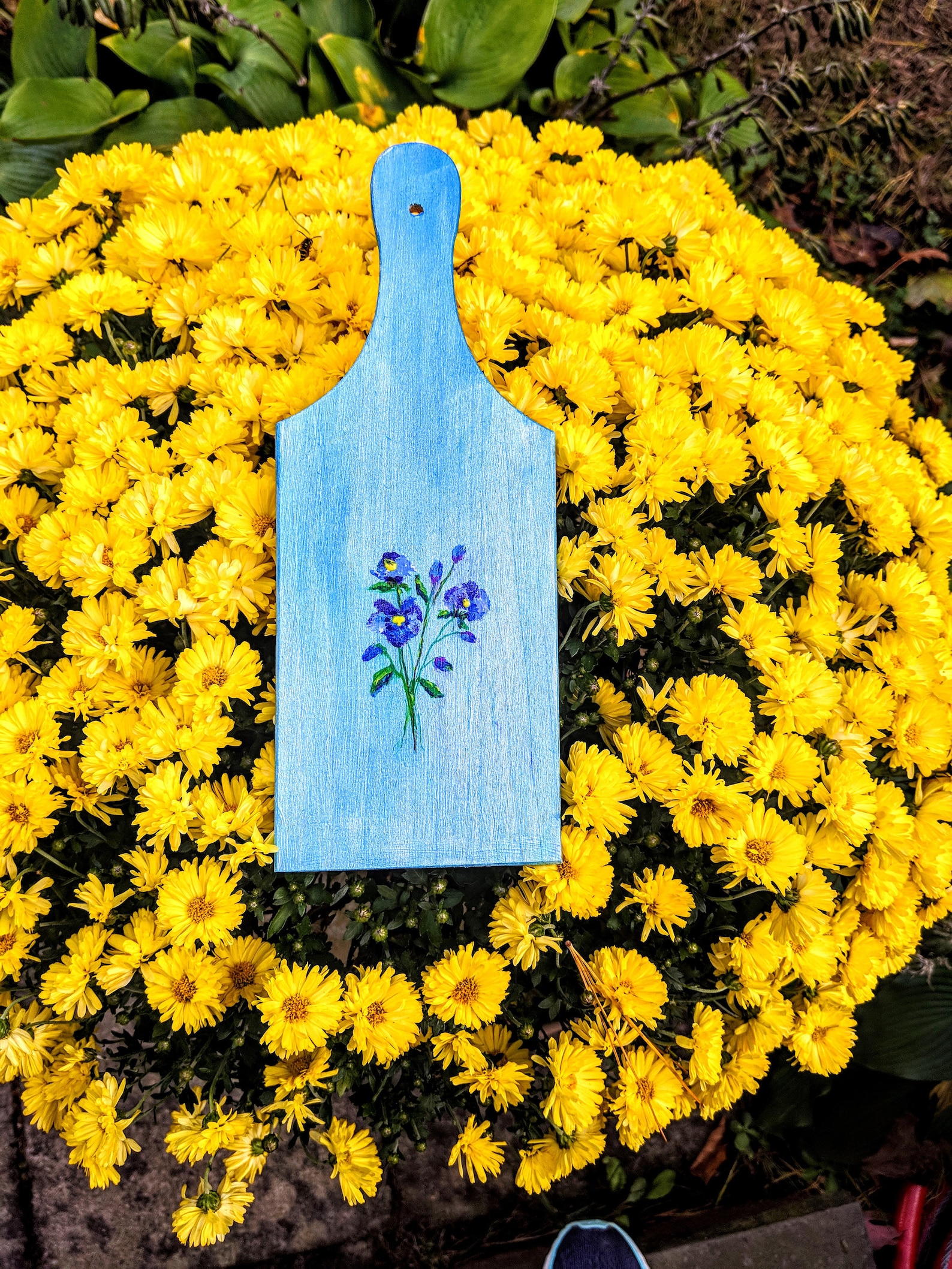 Flower Mini Board  Etsy