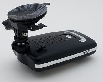 ESCORT Radar Mount with Magnet Radar Attachment and Sticky PU Gel Cup (P3-EMAG)