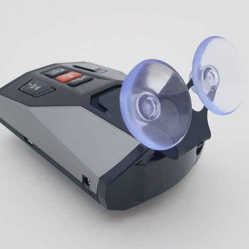 New COBRA Windshield Mount Radar Detector W/4clear Suction Etsy