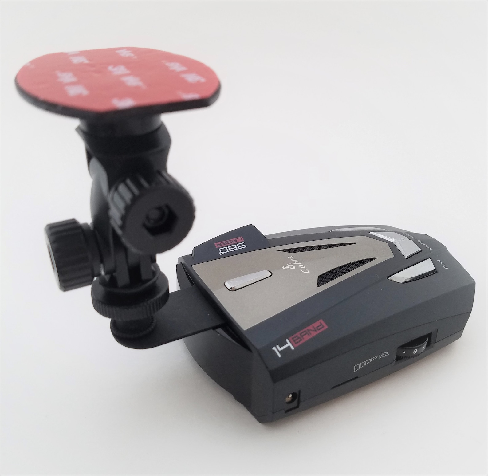 COBRA Radar Detector Mounting Bracket With Permanent Mount 3m Etsy