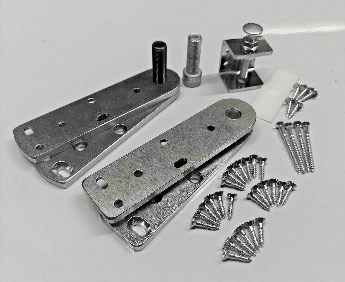 DIY Hidden Bookcase Door / Secret Door Pivot Hinge Kit Etsy UK