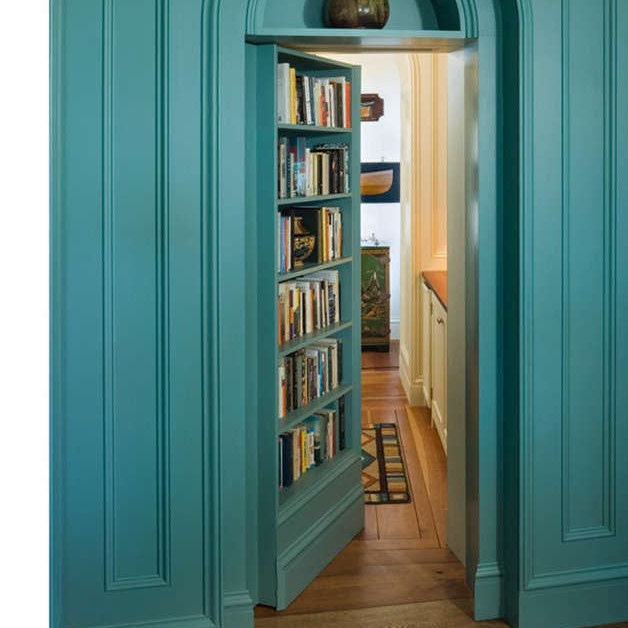 Diy Bookcase Door Secret, Bookcase Door Hinge Kit