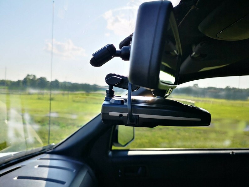UNIDEN Alloy Radar Mirror Mount Attachment for Radar Detectors Etsy