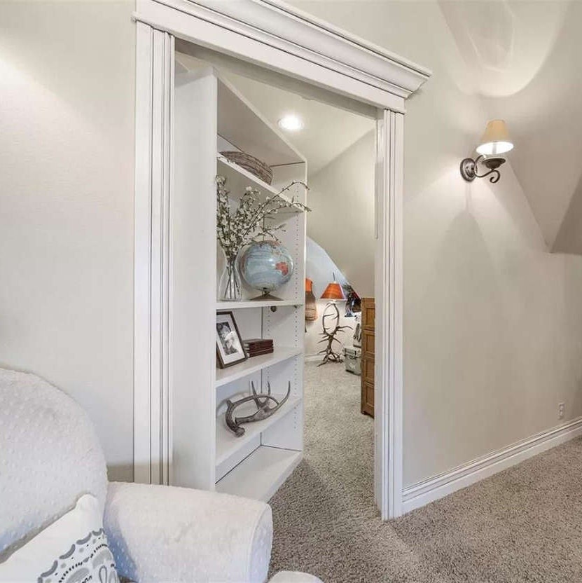 DIY Hidden Bookcase Door / Secret Door Pivot Hinge Kit Etsy