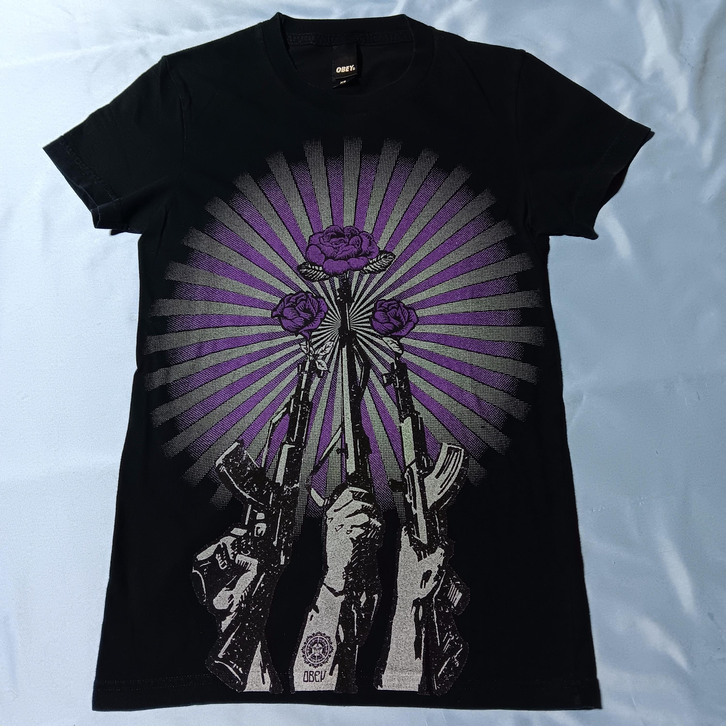 Obey t shirt ebay sales