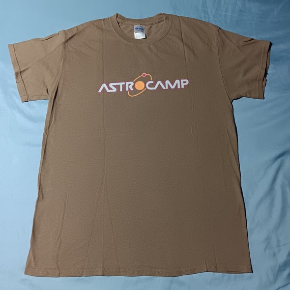 Vintage 2000s Y2K Astro Camp Outer Space Mars Rov… - image 2