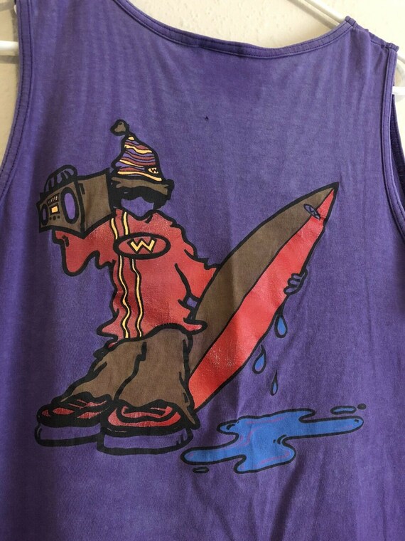 Vintage 1990s Weekends Beachwear Boombox Surfer Si