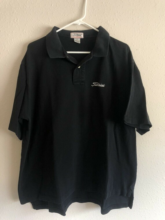 titleist golf polo