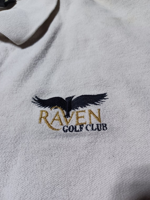 Vintage 1990s 90s Raven Golf Club Phoenix Arizona… - image 4