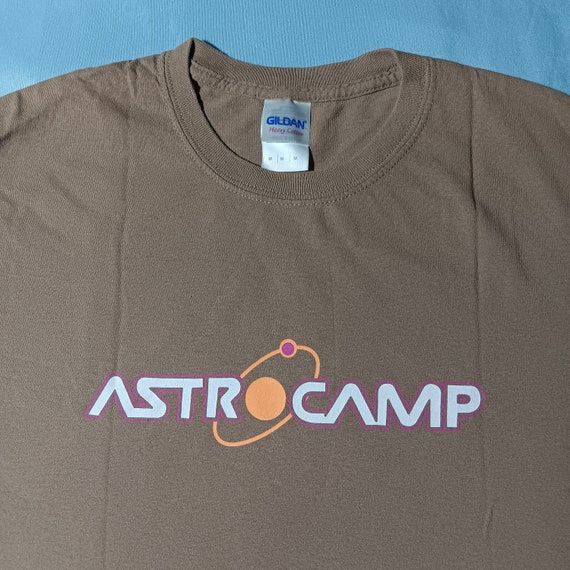 Vintage 2000s Y2K Astro Camp Outer Space Mars Rov… - image 3