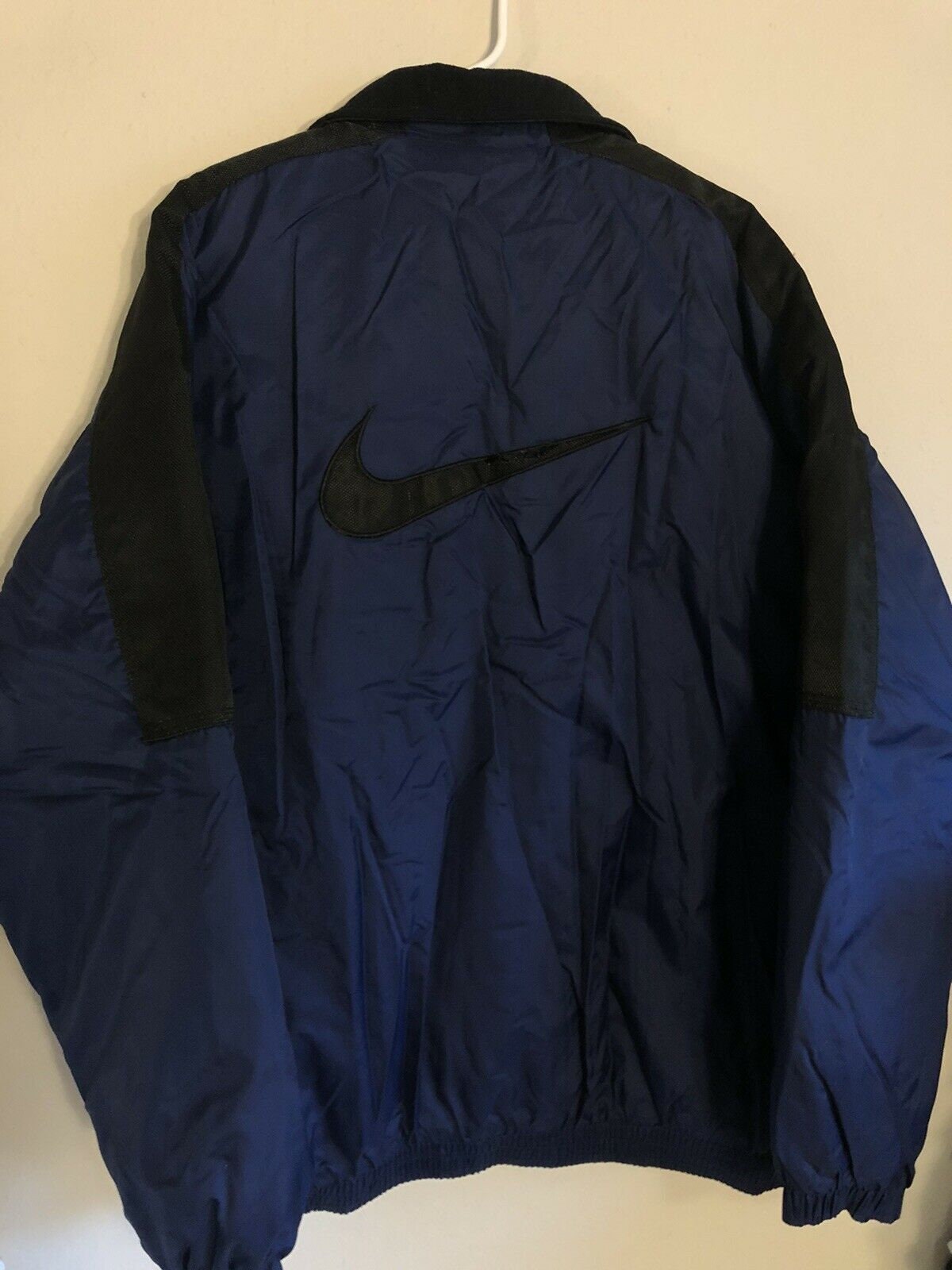 Vintage 1990s 90s Nike Puffer Anorak Half Zip Jacket Blue - Etsy
