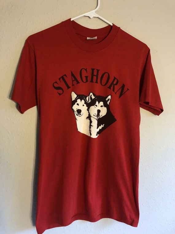 Vintage siberian husky dog Gem