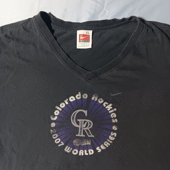 Colorado rockies dri fit t shirt best sale