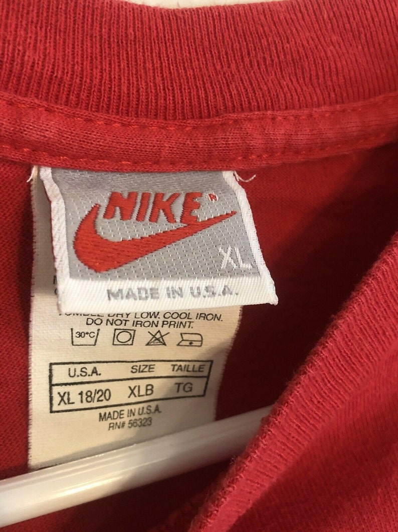 Vintage 1990s Nike Michael Jordan Jumpman Authentic T-shirt - Etsy