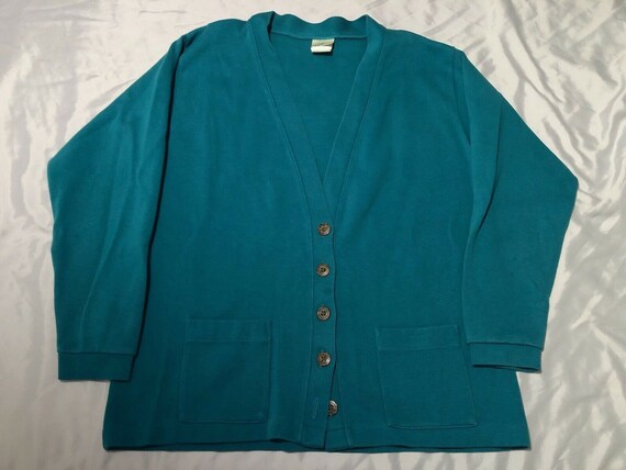 Vintage 1990s L. L. Bean Heavyweight Cotton Women… - image 5