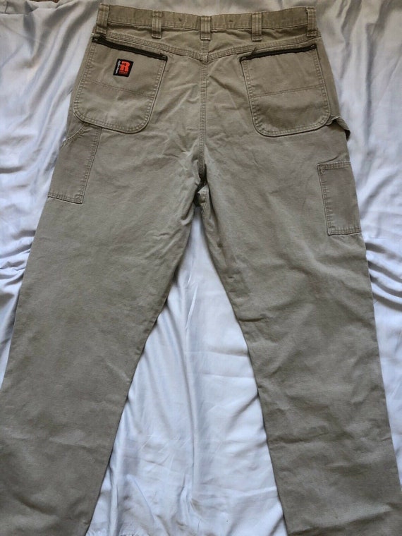 Vintage 90s 00s Wrangler Double Knee Riggs Wear K… - image 5