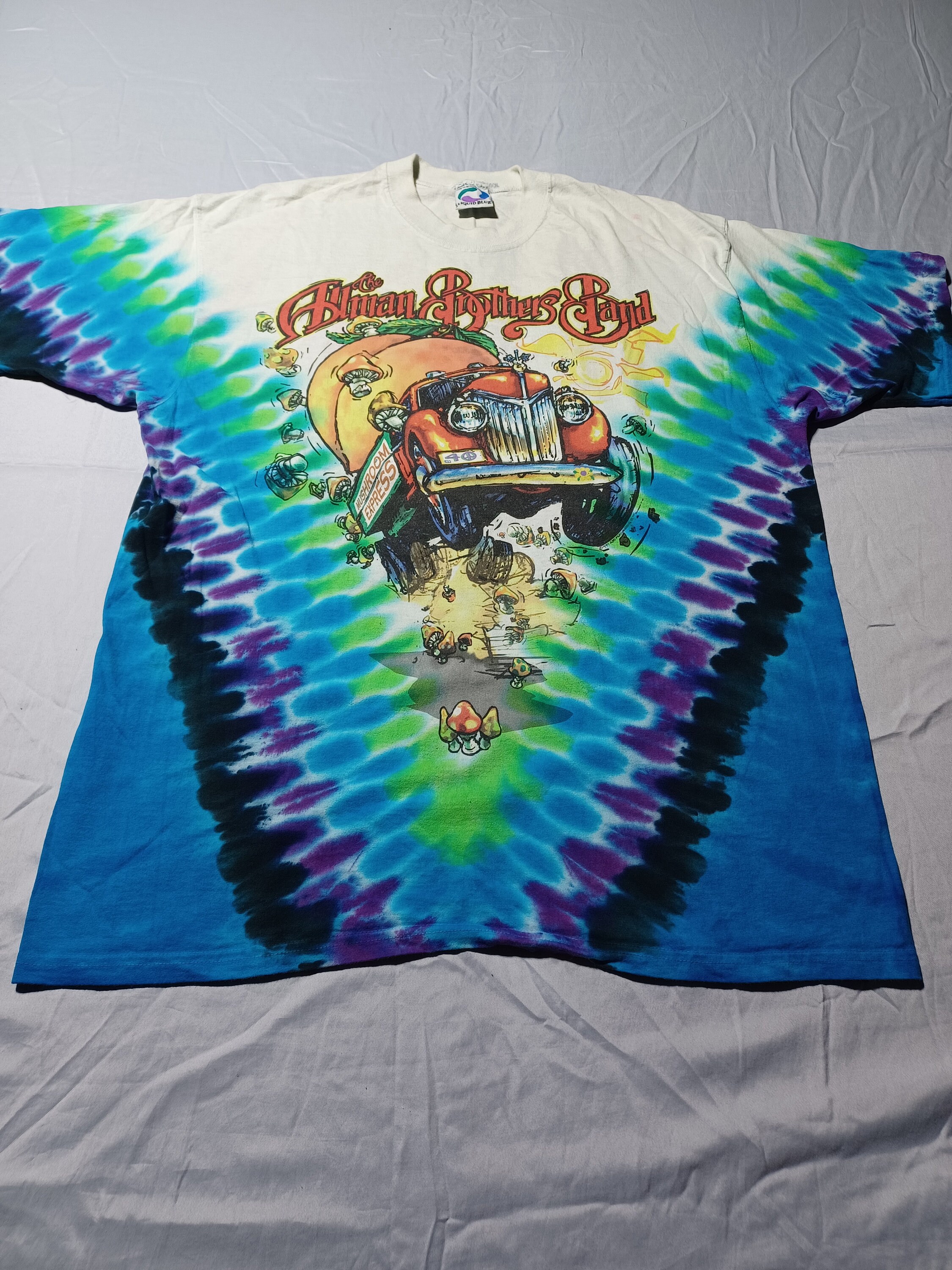 お得豊富な 90s LIQUID BLUE THE ALLMAN BROTHERS バンT RauJL