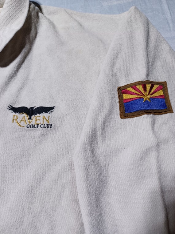 Vintage 1990s 90s Raven Golf Club Phoenix Arizona… - image 2