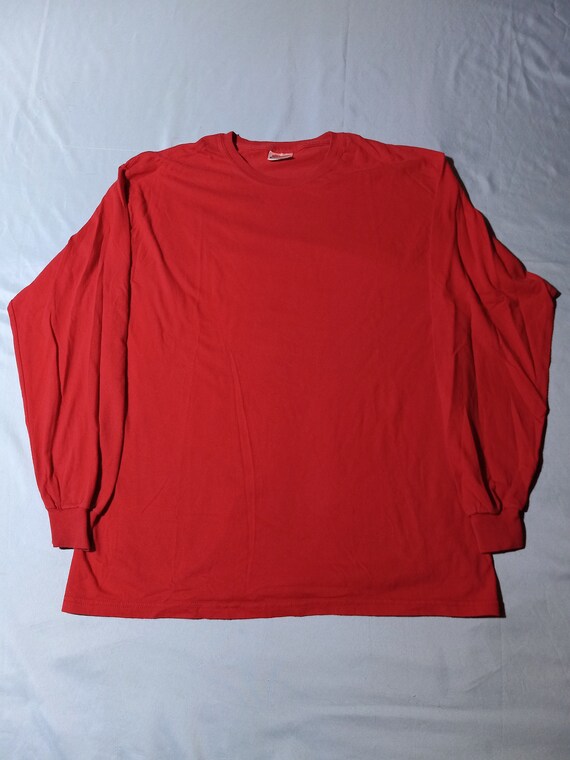 Hanes REDKEN Advertising T-Shirt, Made in USA, Men's XL cotton black type Vintage Second Hand