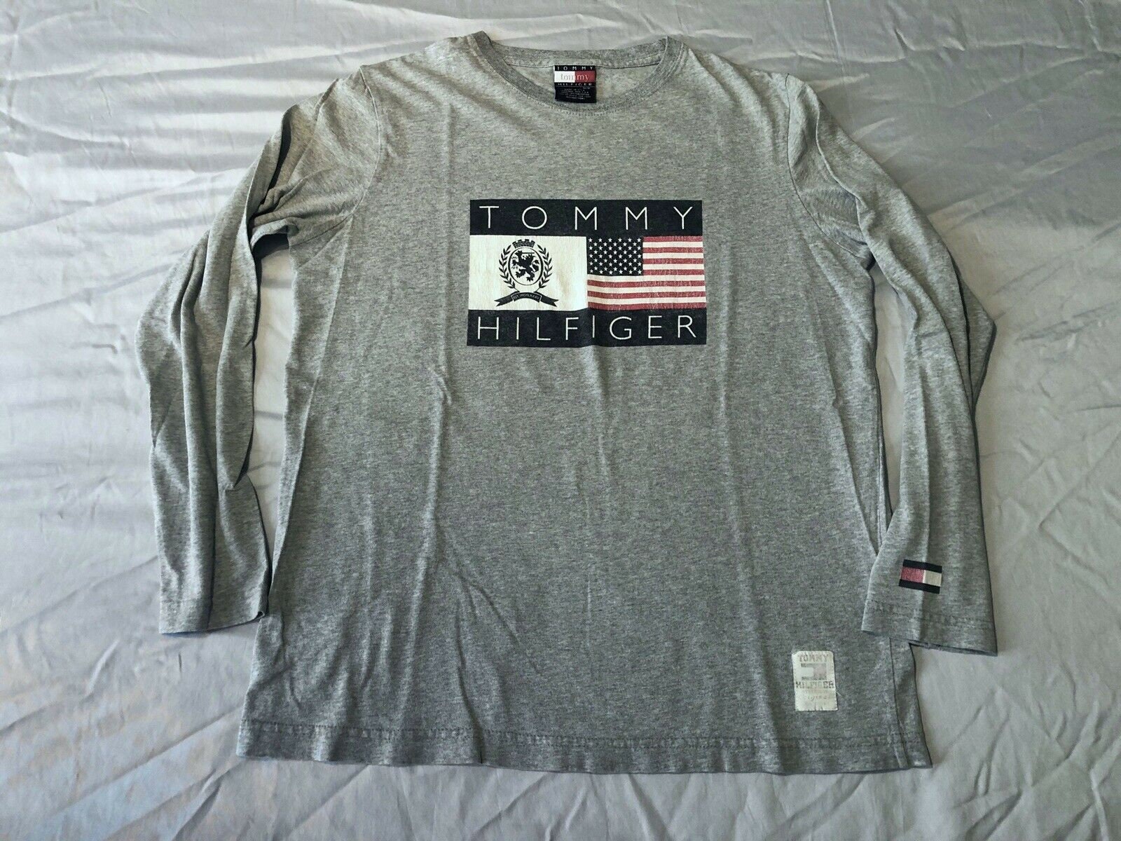 Tommy hilfiger vintage long sleeve deals