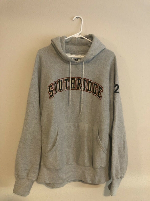 1990s Vintage Lee Reverse Weave Hoodie, Southridge