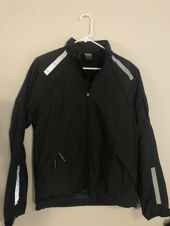 Vintage Early 2000s Nike Running 2 In 1 Jacket Ve… - image 1