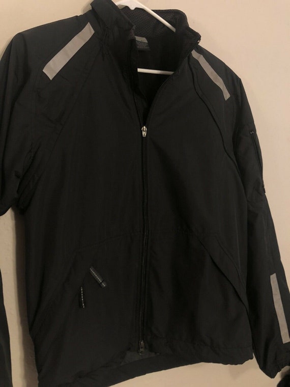 Vintage Early 2000s Nike Running 2 In 1 Jacket Ve… - image 9