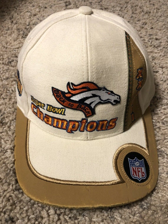 VTG ‘98 Denver Broncos NFL Super Bowl XXXII Champi