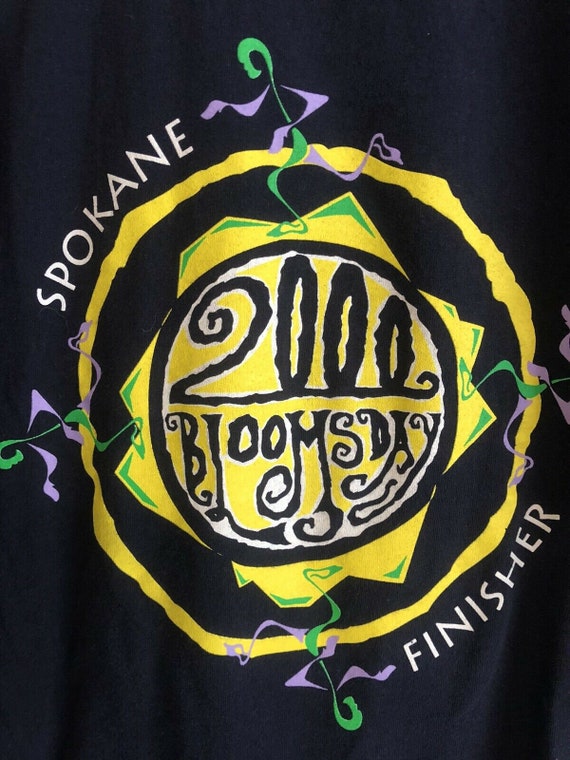 2000 Vintage Bloomsday Spokane Running Race Finisher,… - Gem